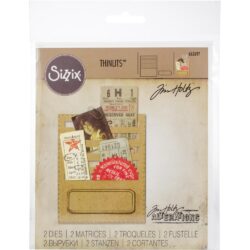 Sizzix Thinlits - Tim Holtz Stitched Slots