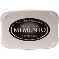Memento Dye Ink Pad Tuxedo Black