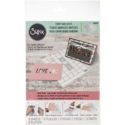 Tim Holtx Sizzix Sticky Grid Sheets