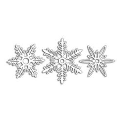 Penny Black Snowflakes Die Set