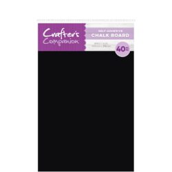 Crafter's Companion Chalk Board Sheet Adhesive