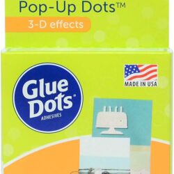 Glue Dots Pop- Up Dots 1/2"