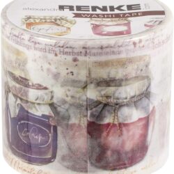 Renke Washi Tape Jam Jars
