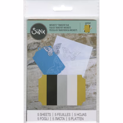 Sizzix Inksheets Transfer Sheets