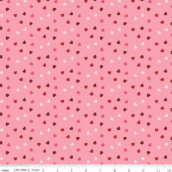 Riley Blake Sew in Love - Hearts Rose