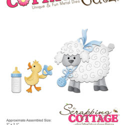 Cottage Cutz - Sweet Baby Lamb