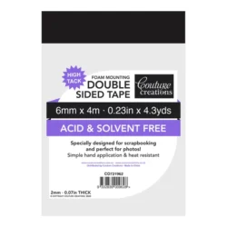 Couture Creations Foam Mounting Double Sided Tape