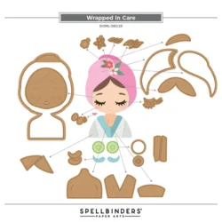Spellbinders Wrapped in Care Die Set