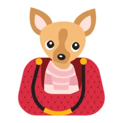 Spellbinders Fur-Ever Fabulous Die Set