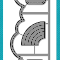 Lawn Fawn Platform Pop-up Cloud Wrap Around Die Set