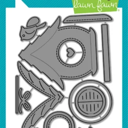 Lawn Fawn Build-A-Birdhouse Die Set