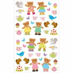 Mrs. Grossman's Teddy Bears Picnic Stickers