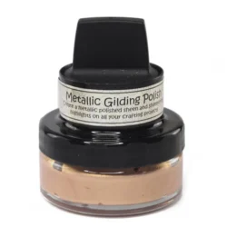 Cosmic Shimmer- Metallic Gilding Polish Rose Gold