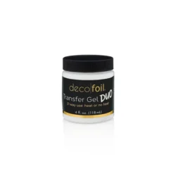 Deco Foil Transfer Gel Duo 4fl oz