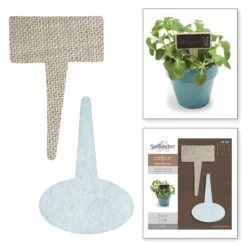 Spellbinders Steel Rule Die Plant Stake Tag