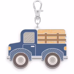 Lori Holt Happy Charm - Haulin' Hay Truck