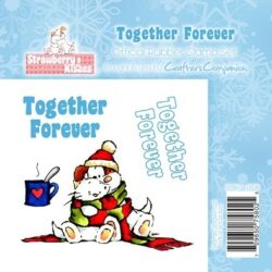 Crafter's Companion Strawberry Kisses - Together Forever Stamp