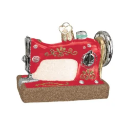 Lori Holt Home Town Holiday Sewing Machine Ornament