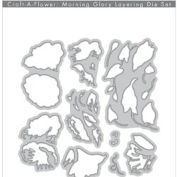 Altenew Craft-A-Flower : Morning Glory Die Set