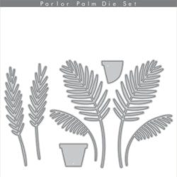 Altenew Parlor Palm Die Set