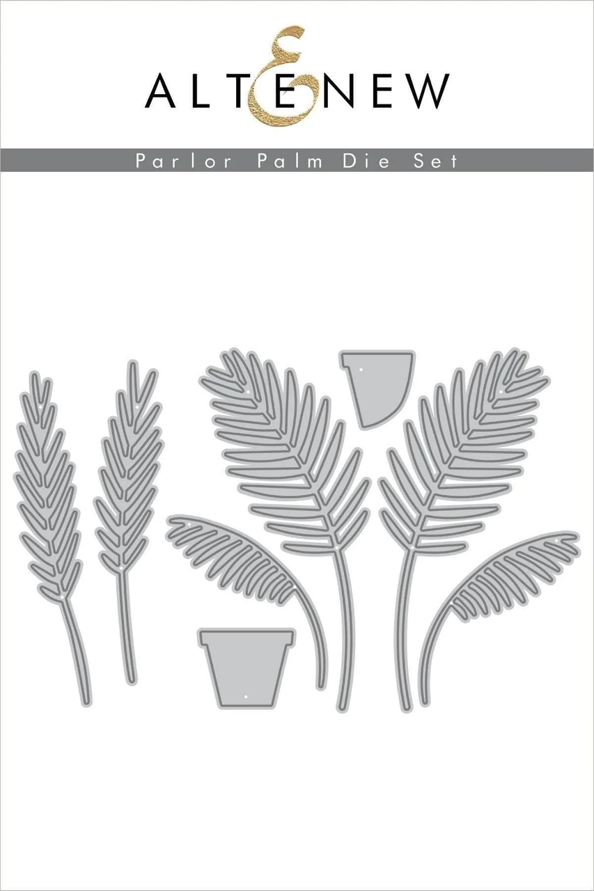 Altenew Parlor Palm Die Set