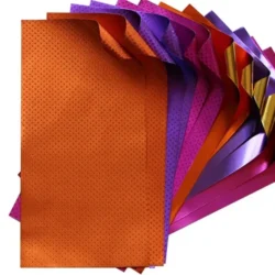 Rinea Double Sided Foiled Paper Pack Floral - 12 Sheets