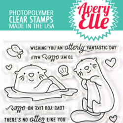Avery Elle Otterly Fantastic Stamp Set
