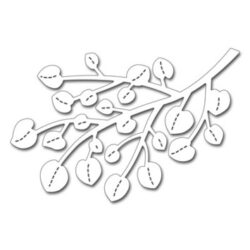 Penny Black Bold Branch Die