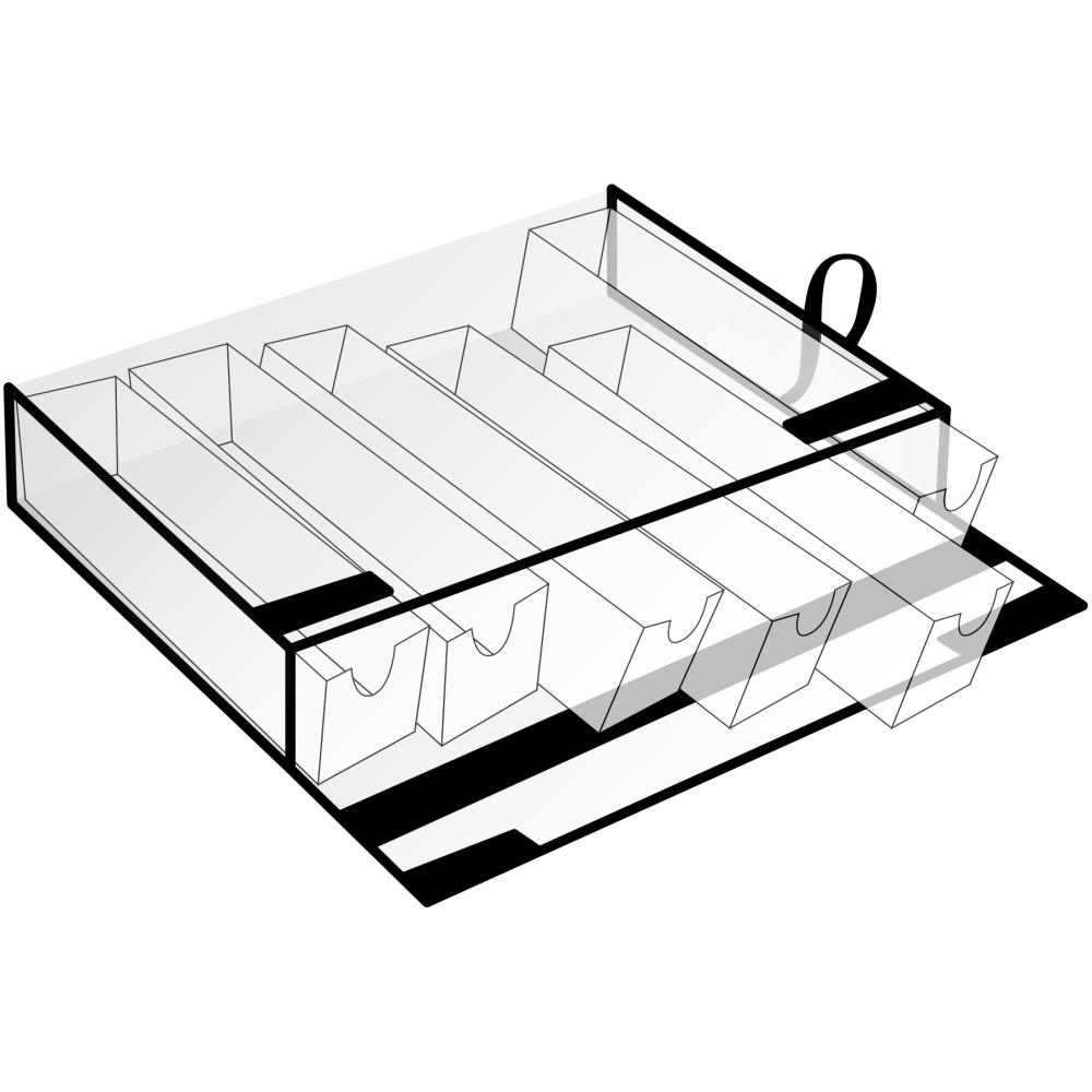 Totally Tiffany - 6 Drawer Storage Case