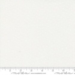Moda Coriander Seeds - White on White X