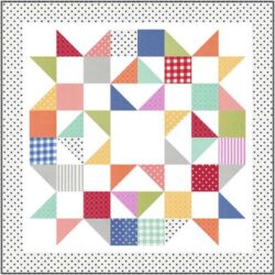 Coriander Quilts - Barn Star 7 Pattern