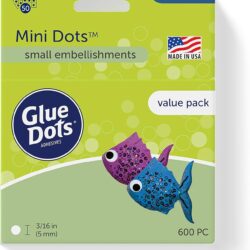 Glue Dots Mini Dots 3/16" Roll