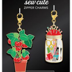 Cathe Holden Zipper Pull - Plant Sewing Jar