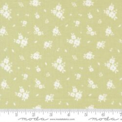 Moda Pastel Prairie - Small Blooms Pear
