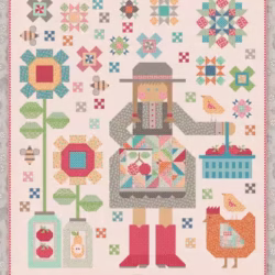 Lori Holt Quilted Farm Girl Pattern