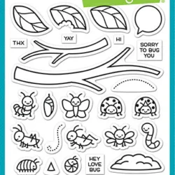 Lawn Fawn A Bug Deal Stamp Set