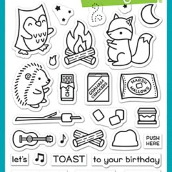 Lawn Fawn S'more the Merrier Stamp Set