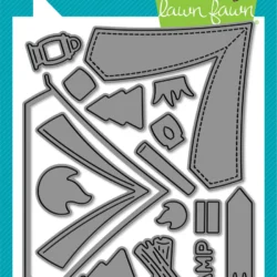 Lawn Fawn Build-A-Campsite