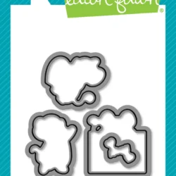 Lawn Fawn Valentine Mice Die Set