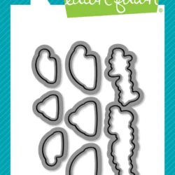 Lawn Fawn All The Santa Hats Die Set