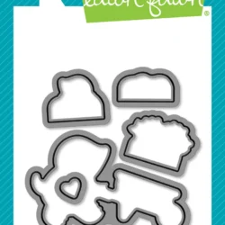 Lawn Fawn A Mole Lot of Flowers Die Set