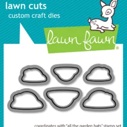 Lawn Fawn All The Garden Hats Die Set
