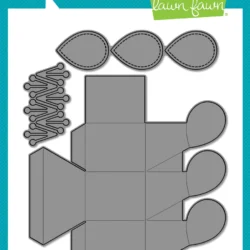 Lawn Fawn Flower Treat Box Die Set