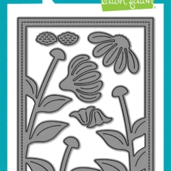 Lawn Fawn Big Blossom Backdrop: Portrait Die Set