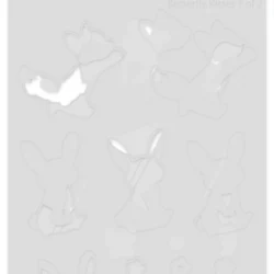 Lawn Fawn Butterfly Kisses Coloring Stencil