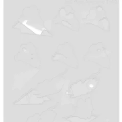 Lawn Fawn Just Plane Awesome Coloring Stencil