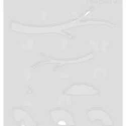 Lawn Fawn A Bug Deal Coloring Stencil