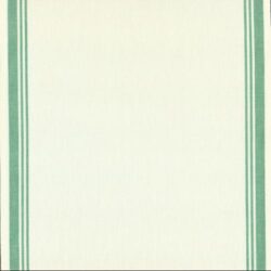 Moda Toweling 16" Green Border