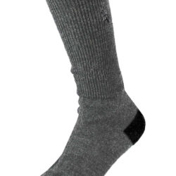 Alpaca Businees Sock - Charcoal