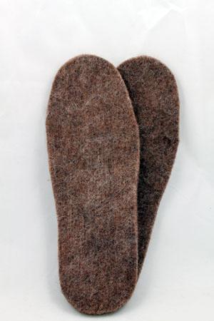 Alpaca Foot Warmer Inserts Insoles